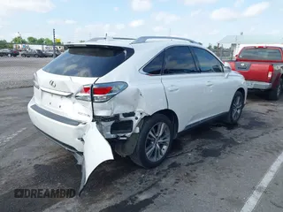2015 Lexus RX 350 with VIN 2T2ZK1BA5FC206065, listed as a IAAI auction lot 42070894 with 74,632 mi miles and . Bid and sale history available at DreamBid. Image 6.