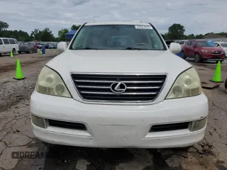 2005 Lexus GX 470 z VIN JTJBT20X550076052, wystawiony jako Copart lot #55257275 z przebiegiem 300 048 mil mil oraz Szkody całkowita. Historia ofert i sprzedaży dostępna na DreamBid. Obrazek 5.