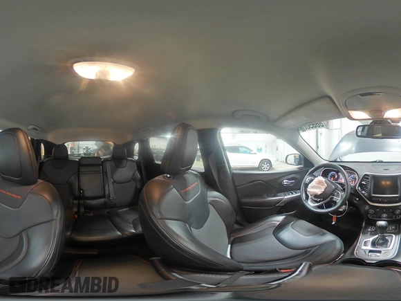 2018 Jeep Cherokee Trailhawk with VIN 1C4PJMBB8JD599791, listed as a Copart auction lot 86650054 with 66,360 mi miles and Non Repairable. Bid and sale history available at DreamBid. Image 14.