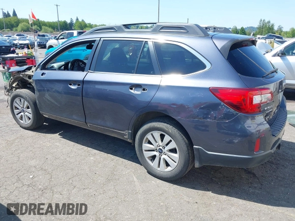 2015 Subaru Outback Premium with VIN 4S4BSACC6F3237044, listed as a IAAI auction lot 42141368 with 135,309 mi miles and . Bid and sale history available at DreamBid. Image 3.