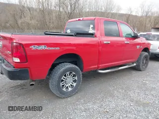 2012 Ram 2500 ST with VIN 3C6TD5CT9CG268928, listed as a IAAI auction lot 41790858 with 158,478 mi miles. Bid and sale history available at carsss.com. Image 4.