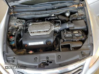 2011 Honda Accord EX-L with VIN 1HGCP3F8XBA004417, listed as a Copart auction lot 55268085 with 181,926 mi miles and Salvage title. Bid and sale history available at DreamBid. Image 11.