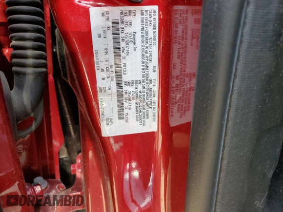 2017 Ford Focus Titanium with VIN 1FADP3J28HL209081, listed as a Copart auction lot 59171635 with 120,201 mi miles and Salvage title. Bid and sale history available at DreamBid. Image 13.