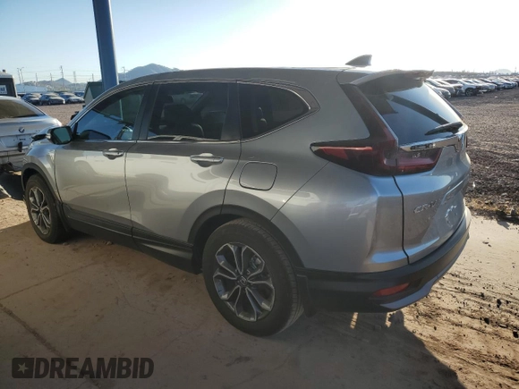 2021 Honda CR-V EX-L z VIN 2HKRW1H88MH403352, wystawiony jako Copart lot #58040875 z przebiegiem 29 671 mil mil oraz Szkoda całkowita • Salvage title. Historia ofert i sprzedaży dostępna na DreamBid. Obrazek 2.