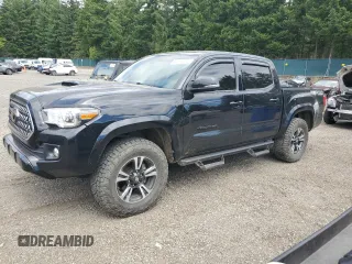 2018 Toyota Tacoma SR with VIN 5TFCZ5AN2JX144815, listed as a Copart auction lot 64313235 with 110,672 mi miles and Salvage title. Bid and sale history available at DreamBid. Image 1.