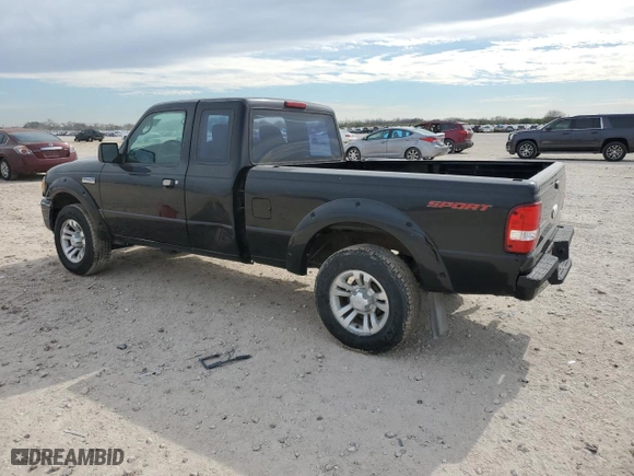 2007 Ford Ranger XL with VIN 1FTYR14U67PA66565, listed as a Copart auction lot 89156425 with 121,294 mi miles and Salvage Title. Bid and sale history available at carsss.com. Image 2.