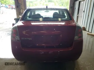 2008 Nissan Sentra S with VIN 3N1AB61E48L620251, listed as a Copart auction lot 58914325 with 156,859 mi miles and Salvage title. Bid and sale history available at DreamBid. Image 6.