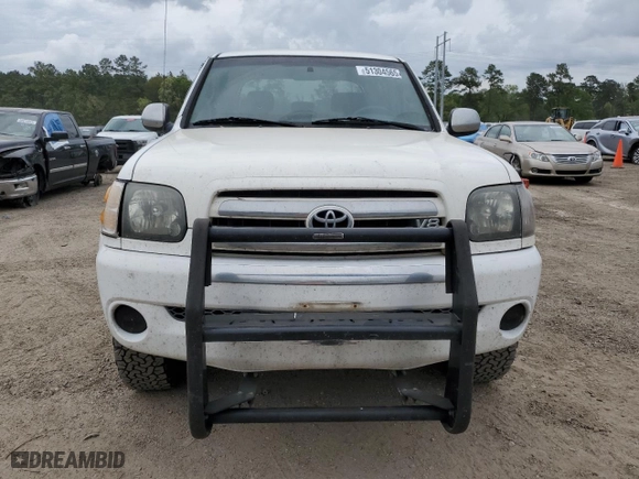 2005 Toyota Tundra SR5 with VIN 5TBET34135S475477, listed as a Copart auction lot 51304565 with 177,303 mi miles and Clean Title. Bid and sale history available at carsss.com. Image 5.