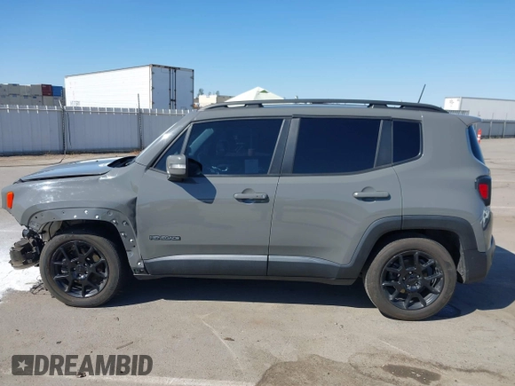 2020 Jeep Renegade Latitude with VIN ZACNJABB8LPL31928, listed as a IAAI auction lot 42478300 with 56,835 mi miles and . Bid and sale history available at DreamBid. Image 15.