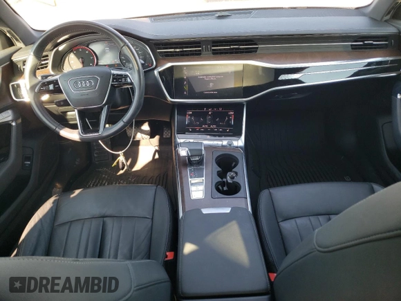 2019 Audi A6 Premium with VIN WAUK2AF23KN111307, listed as a Copart auction lot 77810544 with 50,459 mi miles and Salvage Title. Bid and sale history available at carsss.com. Image 8.