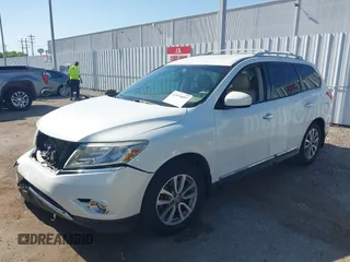 2014 Nissan Pathfinder SL with VIN 5N1AR2MN3EC700348, listed as a IAAI auction lot 41974897 with 119,654 mi miles and . Bid and sale history available at DreamBid. Image 19.