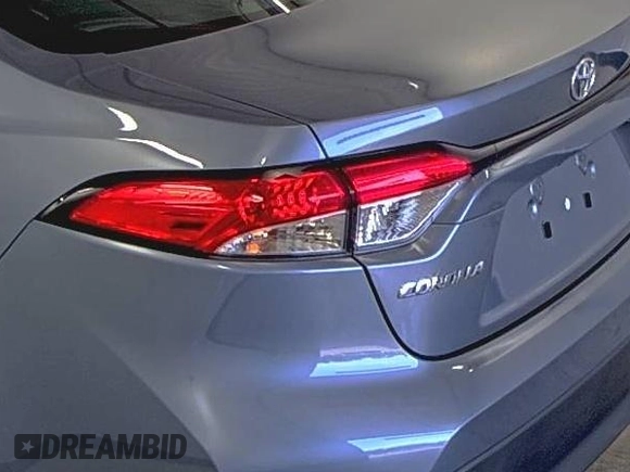2024 Toyota Corolla LE with VIN 5YFB4MDE9RP137032, listed as a IAAI auction lot 42845115 with 16,513 mi miles and . Bid and sale history available at DreamBid. Image 21.