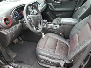 2022 Chevrolet Blazer RS с VIN 3GNKBKRS8NS181200, выставлен на аукционе Copart как лот 52493315 с пробегом 35 126 миль миль и Чистый • Clean title. История ставок и продаж доступна на DreamBid. Изображение 7.