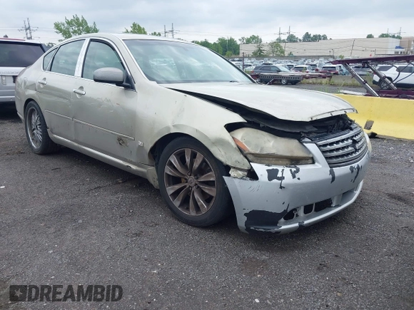 2006 Infiniti M Sport z VIN JNKBY01E06M207564, wystawiony jako IAAI lot #42384952 z przebiegiem 189 804 mil mil oraz . Historia ofert i sprzedaży dostępna na DreamBid. Obrazek 1.