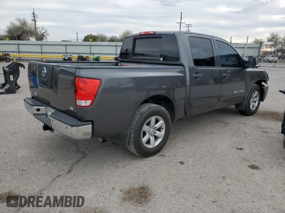 2011 Nissan Titan SV with VIN 1N6AA0ED9BN319929, listed as a Copart auction lot 45452305 with 173,358 mi miles and Salvage title. Bid and sale history available at DreamBid. Image 3.