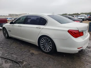 2011 BMW 7 Series 740Li with VIN WBAKB4C55BC575033, listed as a Copart auction lot 42975365 with 130,247 mi miles and Clean title. Bid and sale history available at DreamBid. Image 2.