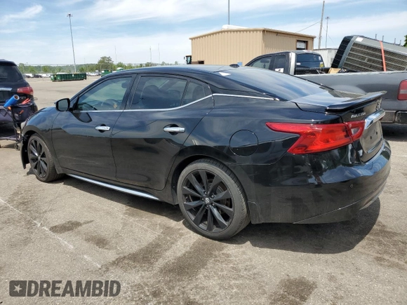 2017 Nissan Maxima SL с VIN 1N4AA6APXHC447757, выставлен на аукционе Copart как лот 57054515 с пробегом 131 189 миль миль и Списание • Salvage title. История ставок и продаж доступна на DreamBid. Изображение 2.