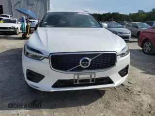 2018 Volvo XC60 R-Design with VIN YV4A22RM7J1011778, listed as a Copart auction lot 61620215 with 23,910 mi miles and Non repairable. Bid and sale history available at DreamBid. Image 5.