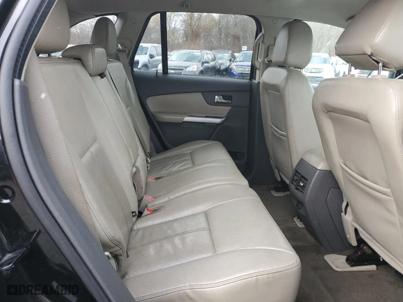 2014 Ford Edge SEL with VIN 2FMDK4JC3EBA30610, listed as a Copart auction lot 48188175 with 151,455 mi miles and Clean Title. Bid and sale history available at carsss.com. Image 11.