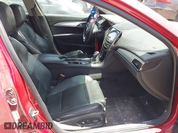 2013 Cadillac ATS Luxury z VIN 1G6AB5SA1D0112168, wystawiony jako IAAI lot #42056123 z przebiegiem 160 566 mil mil oraz . Historia ofert i sprzedaży dostępna na DreamBid. Obrazek 5.