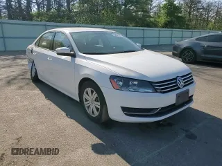 2015 Volkswagen Passat S with VIN 1VWAT7A30FC074164, listed as a Copart auction lot 65852795 with 84,384 mi miles and Salvage title. Bid and sale history available at DreamBid. Image 13.