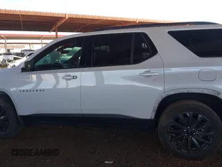 2023 Chevrolet Traverse RS with VIN 1GNERJKW7PJ230813, listed as a IAAI auction lot 41814857 with 51,618 mi miles. Bid and sale history available at carsss.com. Image 14.