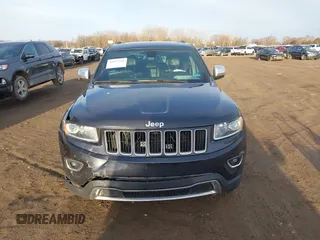 2014 Jeep Grand Cherokee Limited with VIN 1C4RJFBG4EC363411, listed as a IAAI auction lot 41822259 with 132,660 mi miles. Bid and sale history available at carsss.com. Image 12.
