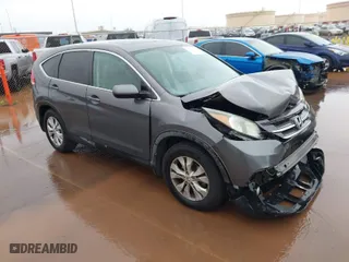 2014 Honda CR-V EX with VIN 2HKRM3H56EH513714, listed as a IAAI auction lot 41462788 with 97,765 mi miles. Bid and sale history available at carsss.com. Image 1.