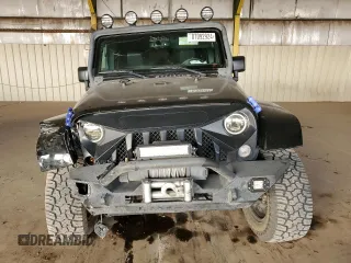 2017 Jeep Wrangler Unlimited Rubicon Recon with VIN 1C4HJWFG5HL508658, listed as a Copart auction lot 87092924 with 108,574 mi miles and Salvage title. Bid and sale history available at DreamBid. Image 5.
