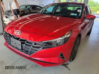 2023 Hyundai Elantra SEL with VIN 5NPLM4AG9PH112118, listed as a IAAI auction lot 42791680 with 47,354 mi miles and . Bid and sale history available at DreamBid. Image 16.