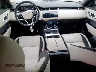 2023 Land Rover Range Rover Velar R-Dynamic S with VIN SALYT2EX7PA348791, listed as a Copart auction lot 60713695 with 32,417 mi miles and Salvage title. Bid and sale history available at DreamBid. Image 8.
