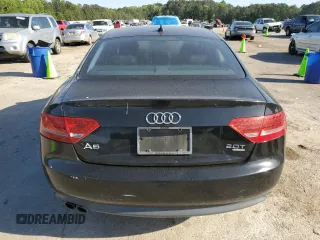 2011 Audi A5 Premium Plus with VIN WAULFAFRXBA012707, listed as a Copart auction lot 53368165 with 149,462 mi miles and Clean title. Bid and sale history available at DreamBid. Image 6.