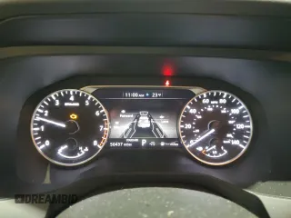 2023 Nissan Pathfinder S with VIN 5N1DR3AA6PC246670, listed as a Copart auction lot 44020925 with 50,437 mi miles and Clean title. Bid and sale history available at DreamBid. Image 9.