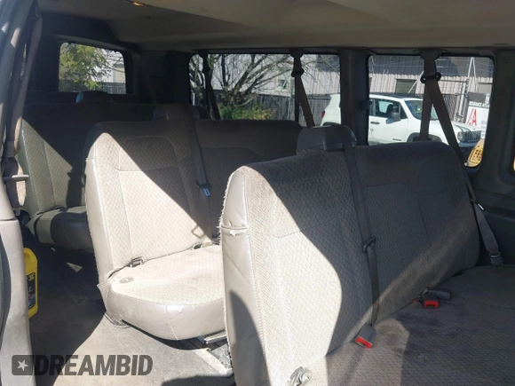 2016 Chevrolet Express Passenger LT with VIN 1GAZGPFGXG1284346, listed as a IAAI auction lot 41844084 with 74,555 mi miles and . Bid and sale history available at DreamBid. Image 19.