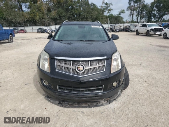2010 Cadillac SRX Premium Collection with VIN 3GYFNCEY4AS609169, listed as a Copart auction lot 47637645 with 158,027 mi miles and Non repairable. Bid and sale history available at DreamBid. Image 5.