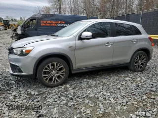 2019 Mitsubishi Outlander ES z VIN JA4AP3AU0KU035775, wystawiony jako Copart lot #51691605 z przebiegiem 88 548 mil mil oraz Szkoda całkowita • Salvage title. Historia ofert i sprzedaży dostępna na DreamBid. Obrazek 1.