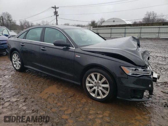 2016 Audi A6 3.0T Prestige with VIN WAUHGAFC9GN009649, listed as a Copart auction lot 44519783 with 64,789 mi miles. Bid and sale history available at carsss.com. Image 4.