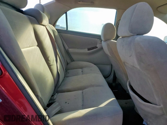 2006 Toyota Corolla CE with VIN 1NXBR32E86Z679876, listed as a Copart auction lot 46601185 with 162,132 mi miles and Salvage Title. Bid and sale history available at DreamBid. Image 10.