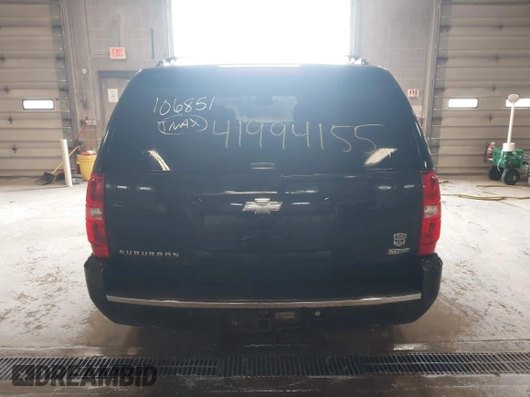 2010 Chevrolet Suburban LTZ with VIN 1GNUKKE39AR106851, listed as a IAAI auction lot 41994155 with 148,776 mi miles. Bid and sale history available at carsss.com. Image 16.