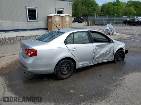 2007 Volkswagen Jetta 2.5 with VIN 3VWPF71K97M027708, listed as a Copart auction lot 57443695 with 67,597 mi miles and Salvage title. Bid and sale history available at DreamBid. Image 3.