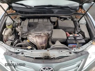 2011 Toyota Camry LE with VIN 4T1BF3EK1BU608393, listed as a Copart auction lot 51989685 with 78,276 mi miles and Salvage Title. Bid and sale history available at carsss.com. Image 11.