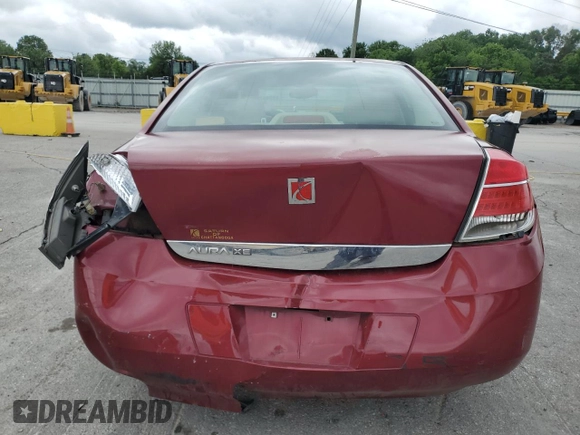 2007 Saturn Aura XE z VIN 1G8ZS57N07F270122, wystawiony jako Copart lot #55897275 z przebiegiem 176 262 mil mil oraz Szkody całkowita. Historia ofert i sprzedaży dostępna na DreamBid. Obrazek 6.