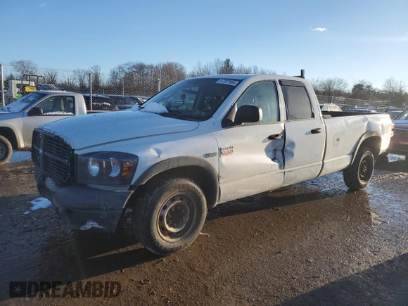 2009 Dodge Ram 2500 ST with VIN 3D7KR28T89G548366, listed as a Copart auction lot 87287994 with 354,284 mi miles and Salvage Title. Bid and sale history available at carsss.com. Image 1.