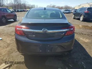 2014 Buick Regal Premium I with VIN 2G4GP5EX3E9238513, listed as a Copart auction lot 51987775 with 165,449 mi miles and Salvage Title. Bid and sale history available at DreamBid. Image 6.
