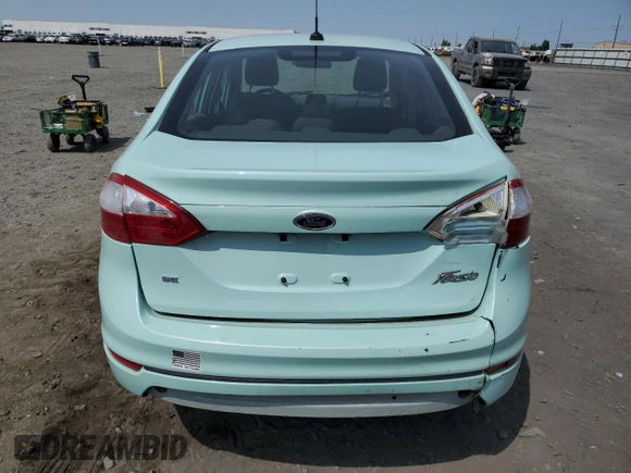 2017 Ford Fiesta SE с VIN 3FADP4BJ0HM135309, выставлен на аукционе Copart как лот 61085415 с пробегом 121 748 миль миль и Чистый • Clean title. История ставок и продаж доступна на DreamBid. Изображение 6.