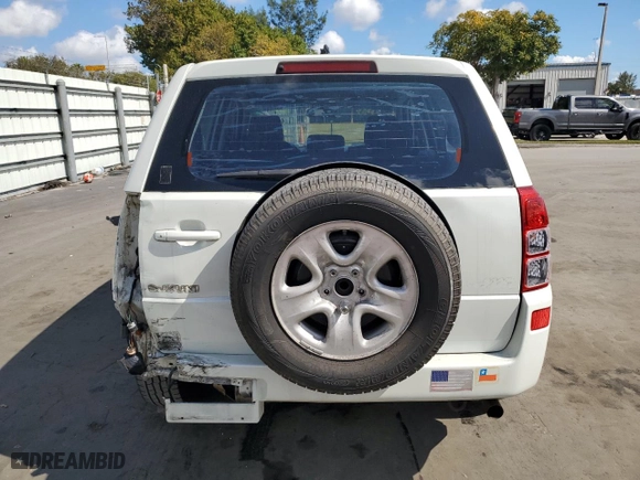 2007 Suzuki Grand Vitara with VIN JS3TE941874200165, listed as a Copart auction lot 44692545 with 115,283 mi miles and Salvage Title. Bid and sale history available at carsss.com. Image 6.