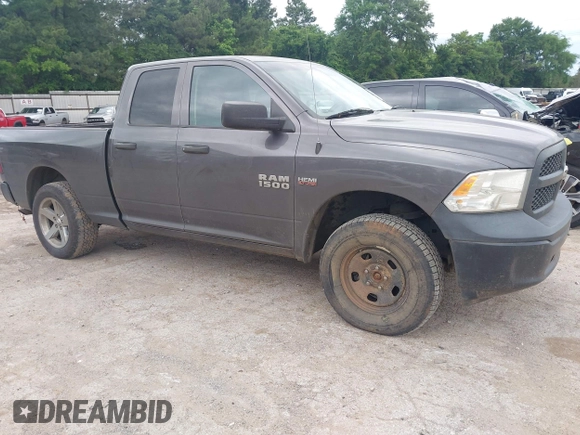 2014 Ram 1500 Express with VIN 1C6RR7FT4ES351004, listed as a IAAI auction lot 42141410 with 171,645 mi miles and . Bid and sale history available at DreamBid. Image 1.