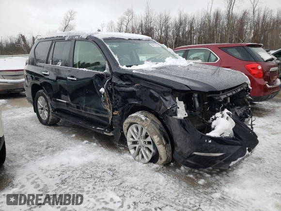 2018 Lexus GX with VIN JTJBM7FX3J5200415, listed as a Copart auction lot 38171323 with 75,308 mi miles. Bid and sale history available at carsss.com. Image 4.