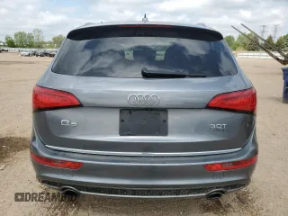 2015 Audi Q5 Premium Plus with VIN WA1DGAFP6FA090582, listed as a Copart auction lot 56689595 with 122,907 mi miles and Salvage title. Bid and sale history available at DreamBid. Image 6.