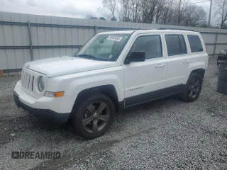 2015 Jeep Patriot High Altitude with VIN 1C4NJRFB9FD304333, listed as a Copart auction lot 50485335 with 114,588 mi miles and Salvage Title. Bid and sale history available at carsss.com. Image 1.